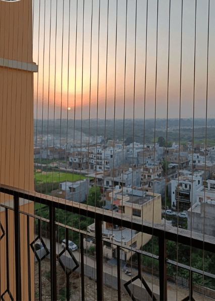 Urban Smart Solution invisible balcony grills